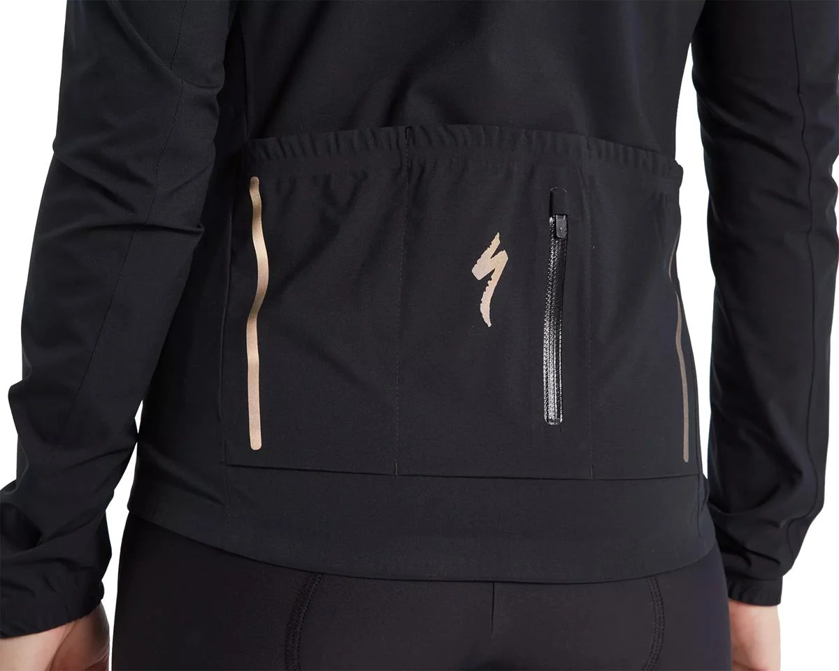 Specialized Women's RBX Comp Rain Jacket (Black) (S) - view 4